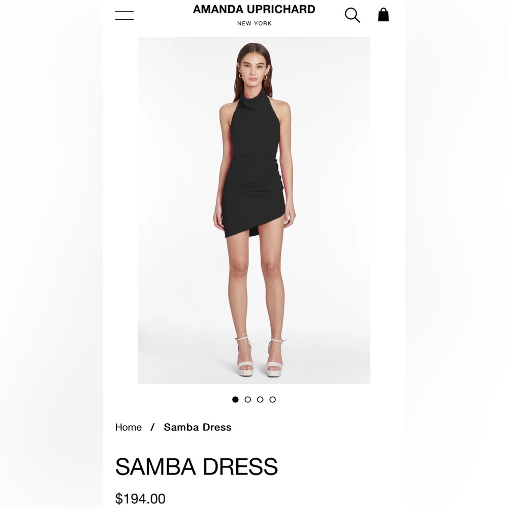 Amanda Uprichard Samba Dress